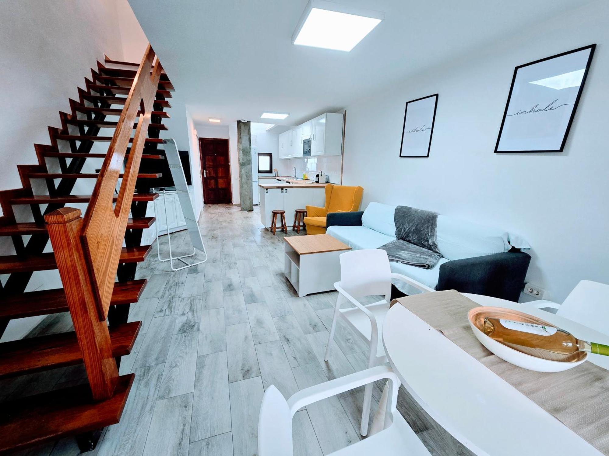 Vv Duplex Isla Bonita "By Henrypole Home" Лос-Канкахос Екстер'єр фото