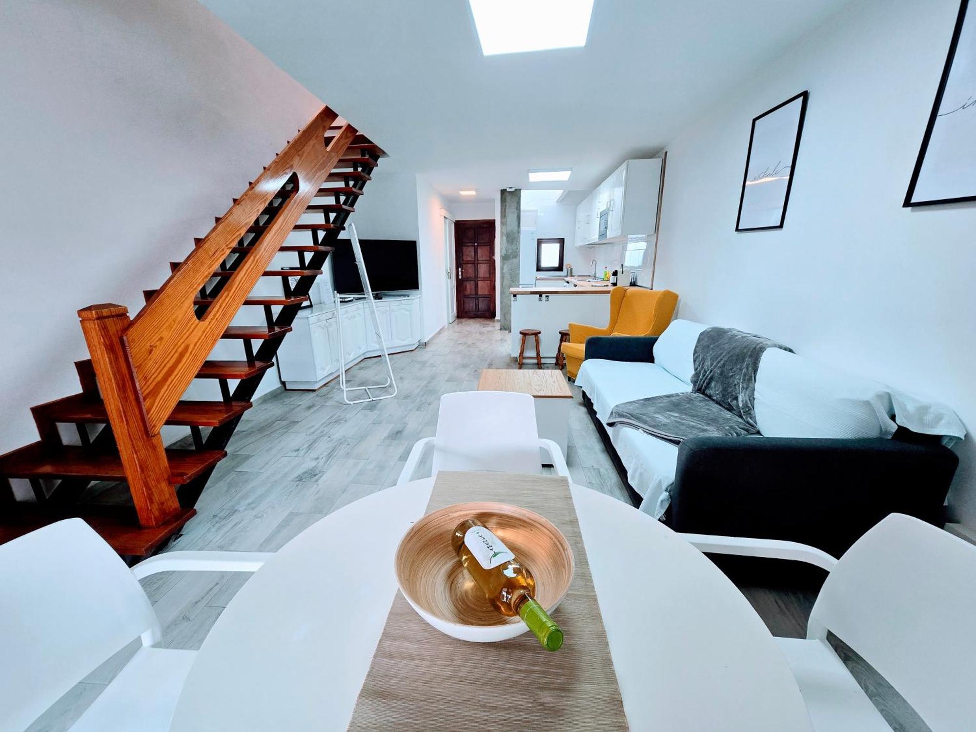 Vv Duplex Isla Bonita "By Henrypole Home" Лос-Канкахос Екстер'єр фото