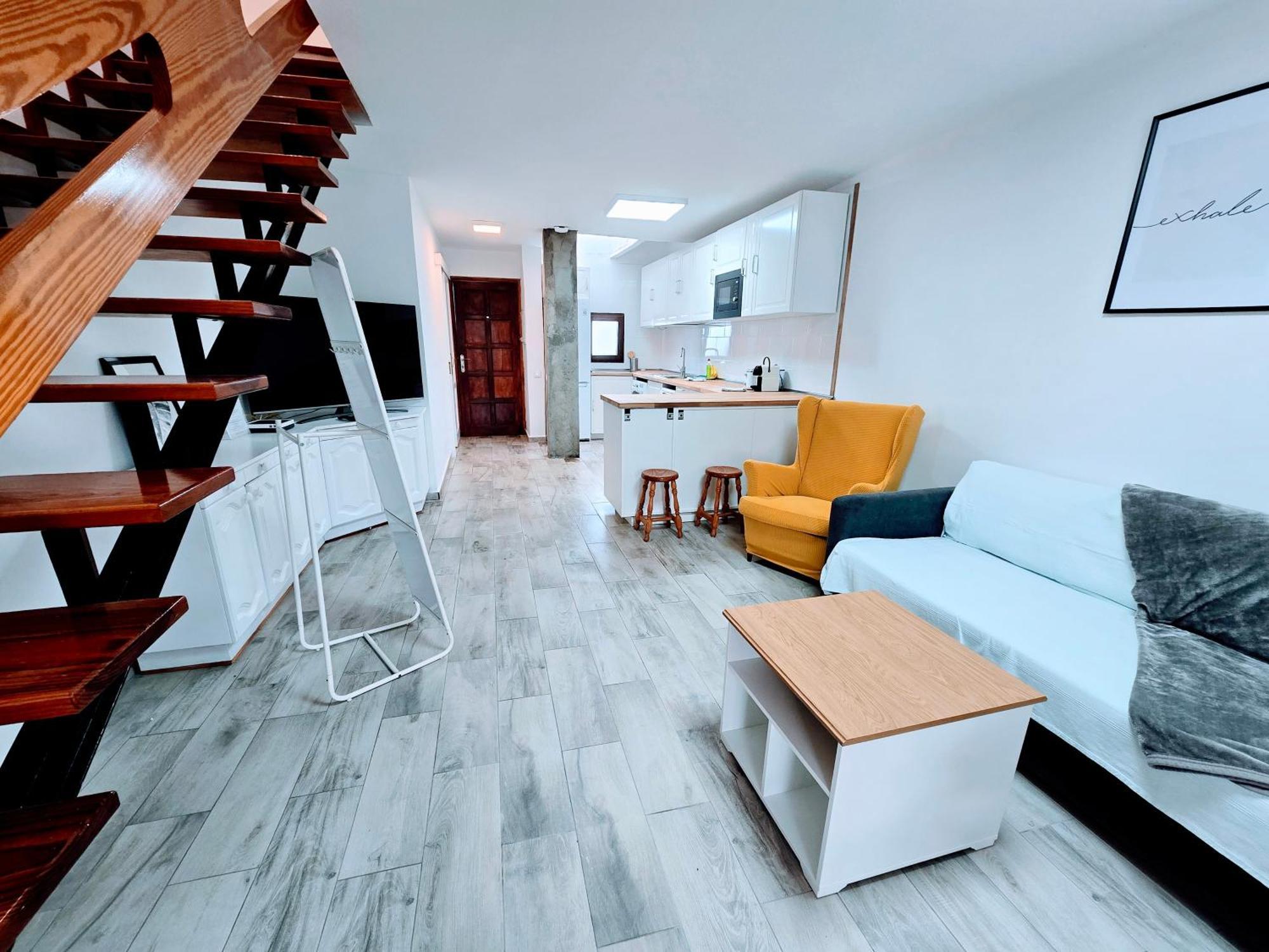 Vv Duplex Isla Bonita "By Henrypole Home" Лос-Канкахос Екстер'єр фото
